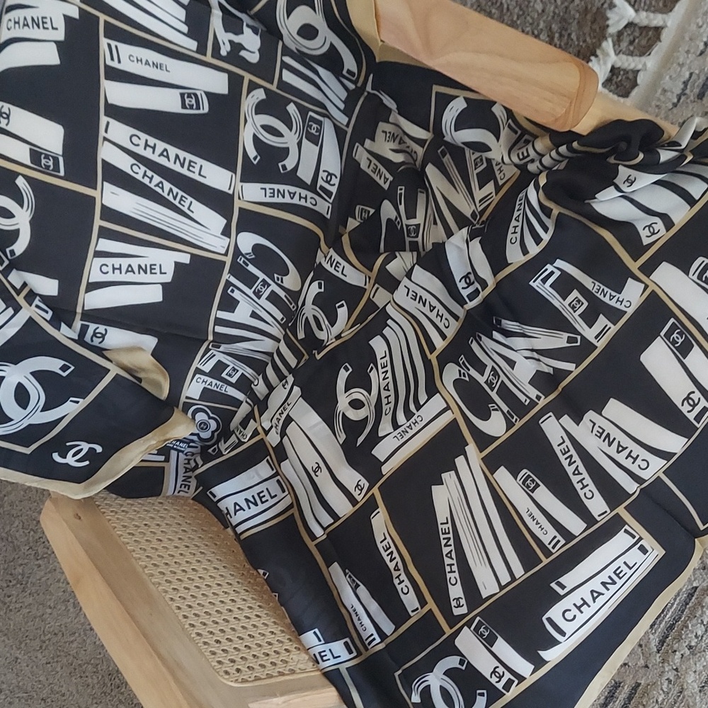 Logo Scarf, Wrap, Shawl, Bikini Cover-Up GWP